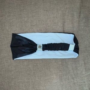 Blue/Camo Lululemon Headband